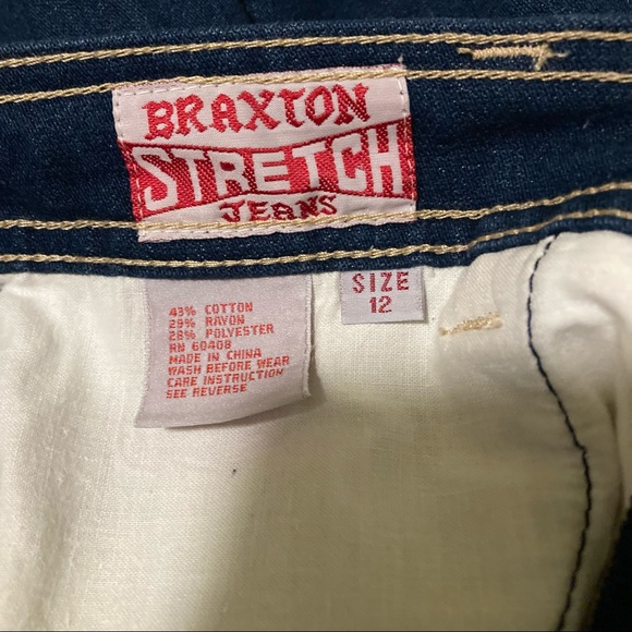 Braxton 80s vintage high-waisted jeans - Picture 10 of 14